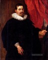 Peter Paul Porträt von einem Mann Wahrscheinlich Peter Van Hecke Barock Peter Paul Rubens